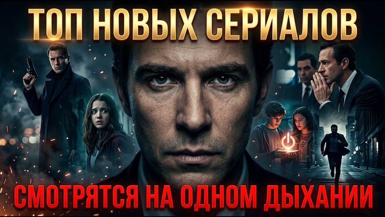 Топ сериалов 2026, которые ты пропыстил. От них невозможно оторваться! 🔥