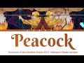 Daemons of the Shadow Realm - Full Ending "Peacock" (孔雀) - Masanori Otoda Version (Lyrics)