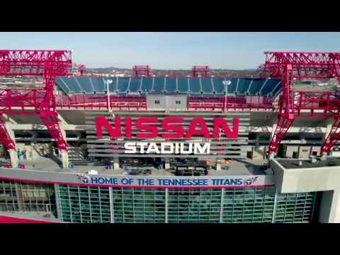 Nissan Stadium Drone Tour