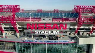 Nissan Stadium Drone Tour
