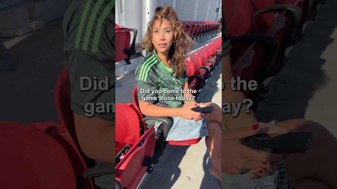 I Surprised Her With VIP SEATS At The FIFA World Cup ❤️ #InvitedByYoutube