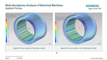 Webinar 02   Optimizing Motor Simulation Processes with HEEDS and MotorSolve Presentation