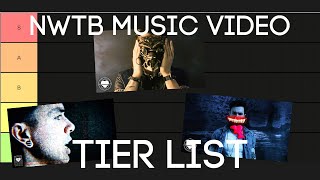 NateWantsToBattle Music Video Tier List