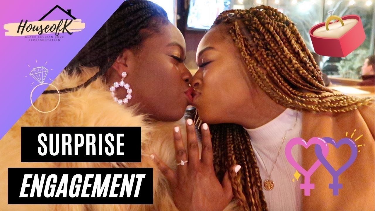 Сюрприз-предложение моей девушке *она заплакала* | Видеоблог лесбийской пары | House of K