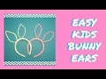 Easy Kids Bunny Ears