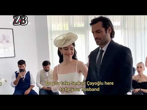 Yeahh!! They are Married ❣️ Özge Gürel and Serkan Çayoğlu 💜