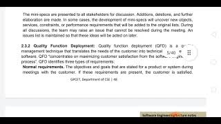 Requirement engineering part2