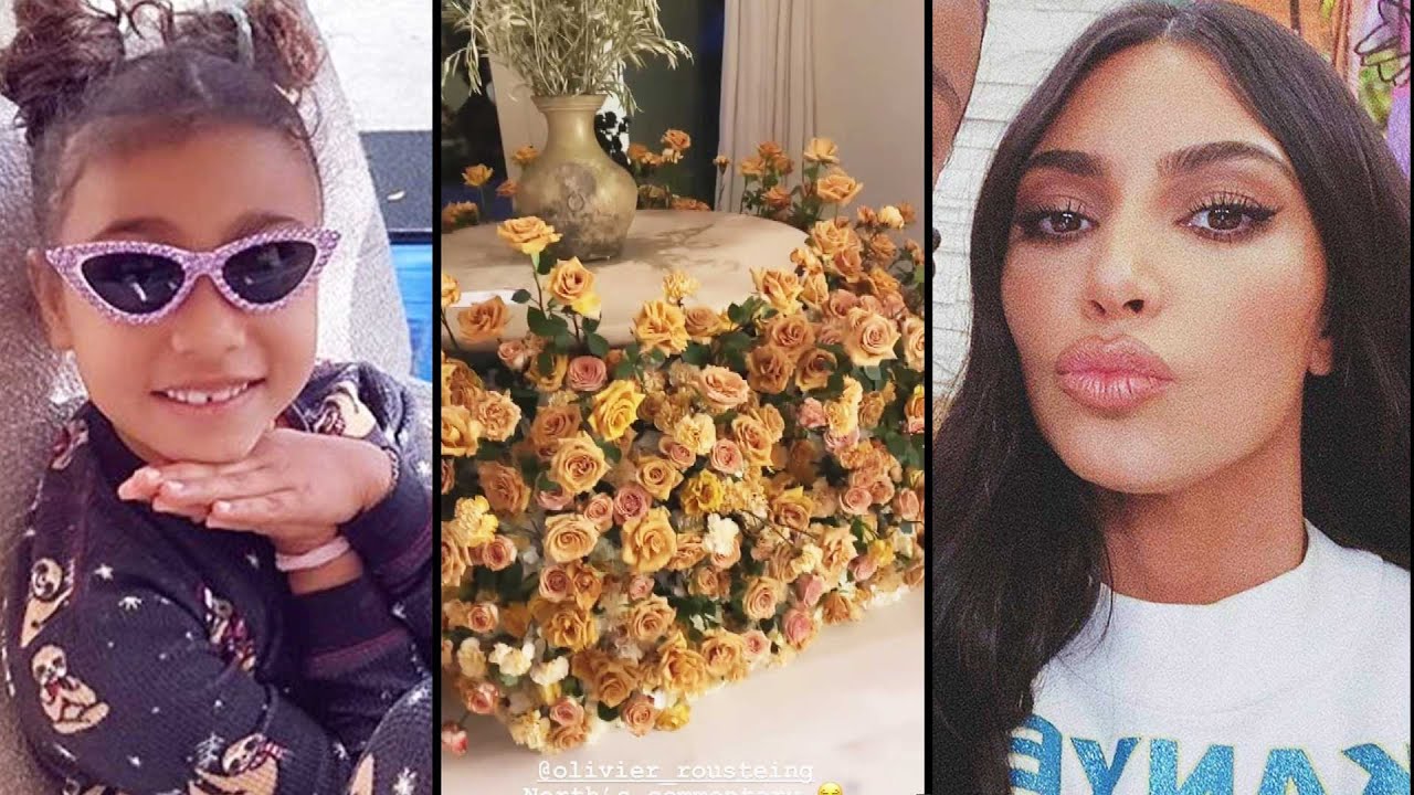 Watch North West THROW SHADE at Kim Kardashian