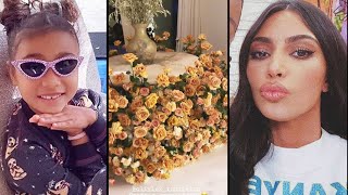 Watch North West THROW SHADE at Kim Kardashian