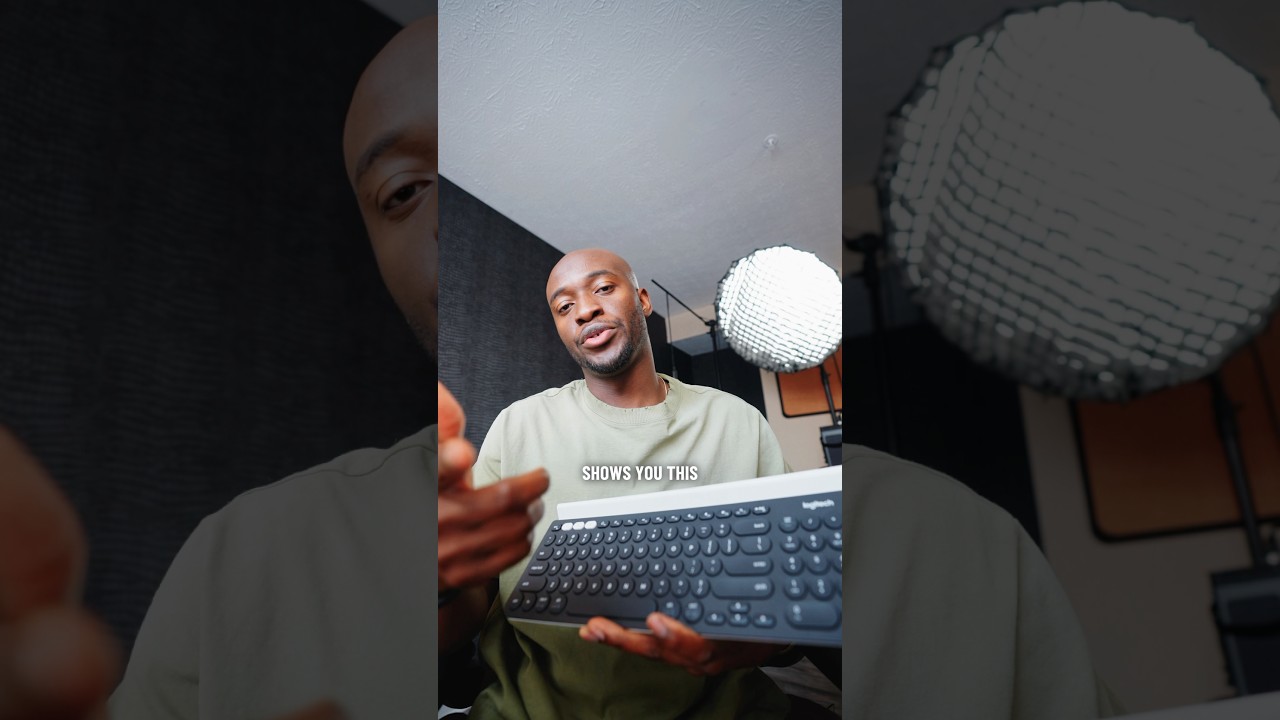 Your keyboard is dirty… Go clean it