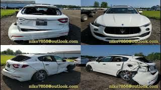 2018 MASERATI ALL MODELS ZN661XUS7JX304512