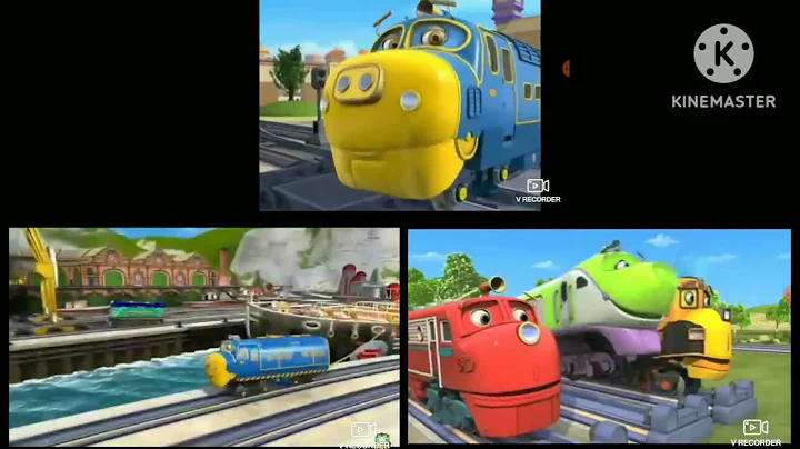 3 Chuggington intros (STOP WATCHING THIS HAS WAY TOO MUCH VIEWS)