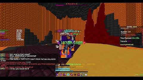 1:34 T5 Kuudra Dps POV [Hypixel Skyblock]