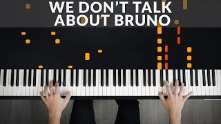 We Don't Talk About Bruno - Encanto | Tutorial of my Piano Cover