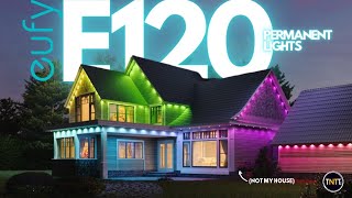 Up your #homelighting game! // EUFY E120 Permanent Outdoor Lights (full review)