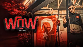 EM 2024 | Türkei | Ali471 x Cali - WOW (Offizielles Musikvideo)