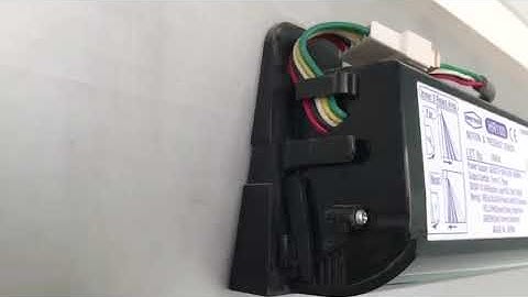 Geze Sensor HR 100 adjustment