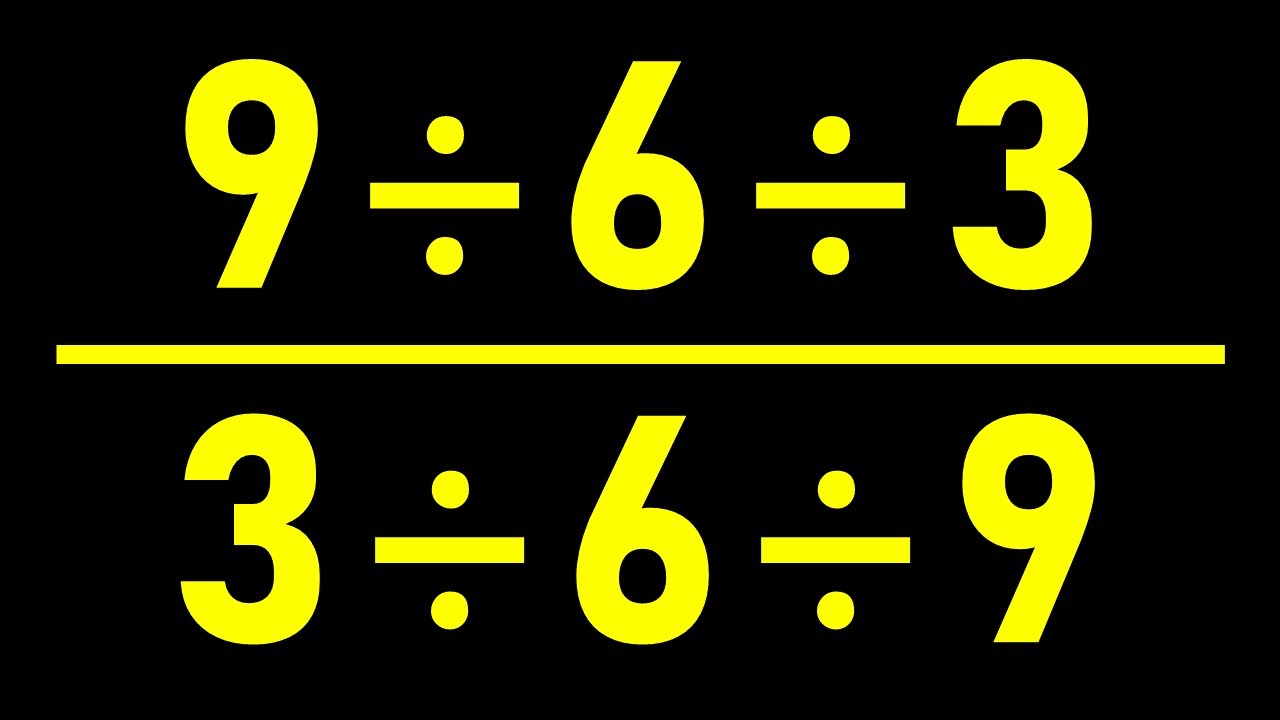 Большинство людей решают эту математическую задачу неправильно!