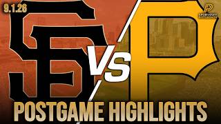Condensed Game | Pittsburgh Pirates vs. San Francisco Giants - 9/01/26