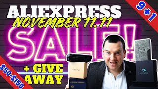 ALIEXPRESS 11.11 November Sale 10 Horloge Aanbevelingen + GIVEAWAY Horloge