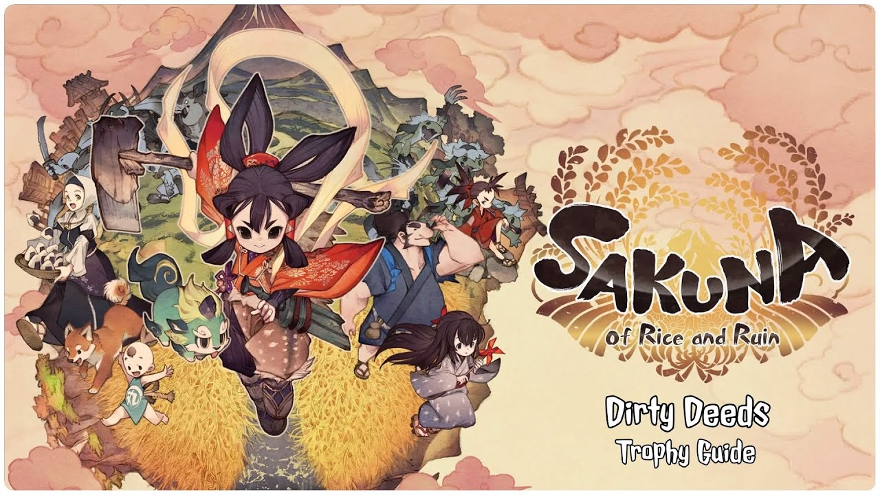 Sakuna: Of Rice and Ruin Trophy Guides and PSN Price History