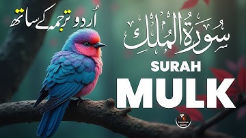 Surah Al-Mulk سورة الملك | Heart Soothing Quran for Sleep, Tranquility and Protection #lofiquran