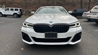 WOW !!!  2022 BMW M 550 I fully loaded