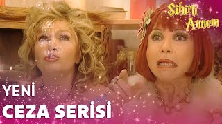 Perihan, Duduyu Suçüstü Yapıyor Sihirli Annem