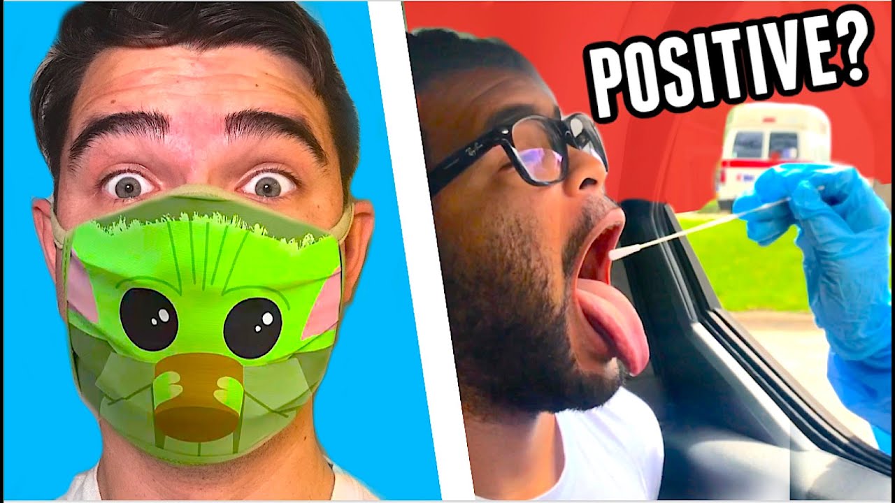 GETTING TESTED IN FLORIDA & BABY YODA MASK AT DISNEY WORLD