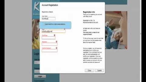 KLIKKS Registering Process