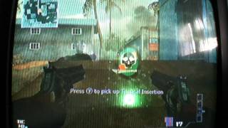 MW3 Wii New Trickshot Righty Tighty Turtorial