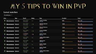 [GW2] My 5 tips to get good at PvP