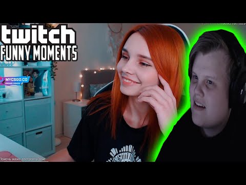 Каравай смотрит TWITCHFM - Признался в Любви | Засиделся в ТикТоке | Скримеры Топ Моменты с Twitch