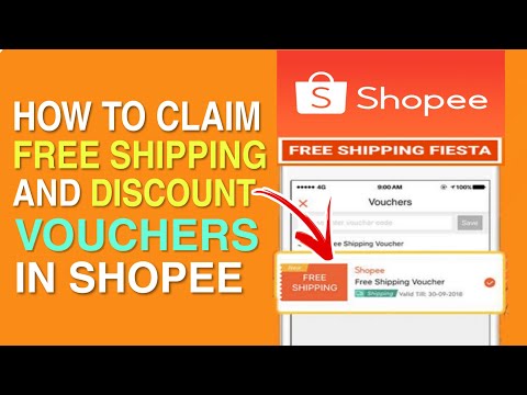 How to CLAIM your FREE SHIPPING and DISCOUNT VOUCHERS in SHOPEE | Step by Step