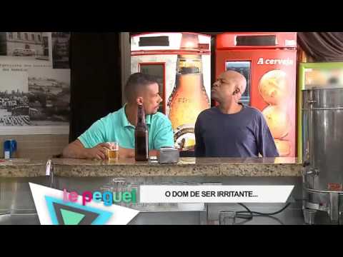 Toninho Tornado grita em bar e tira todo mundo do sério