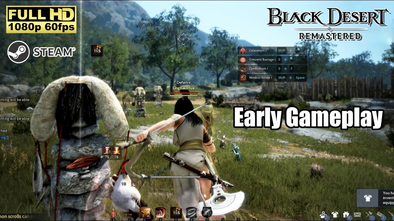 Black Desert Online Remastered – The Beautiful MMORPG? — Steemit