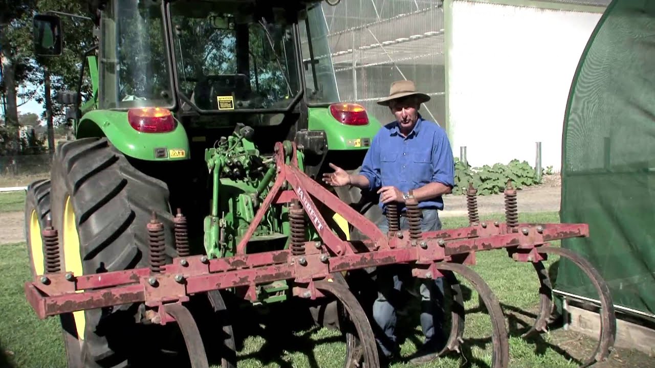 "How To" Operate Tractor Attachments Part 4 YouTube