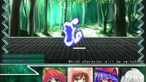 Labyrinth of Touhou 3.01 - Disgusting Malice (1F Secret Boss)