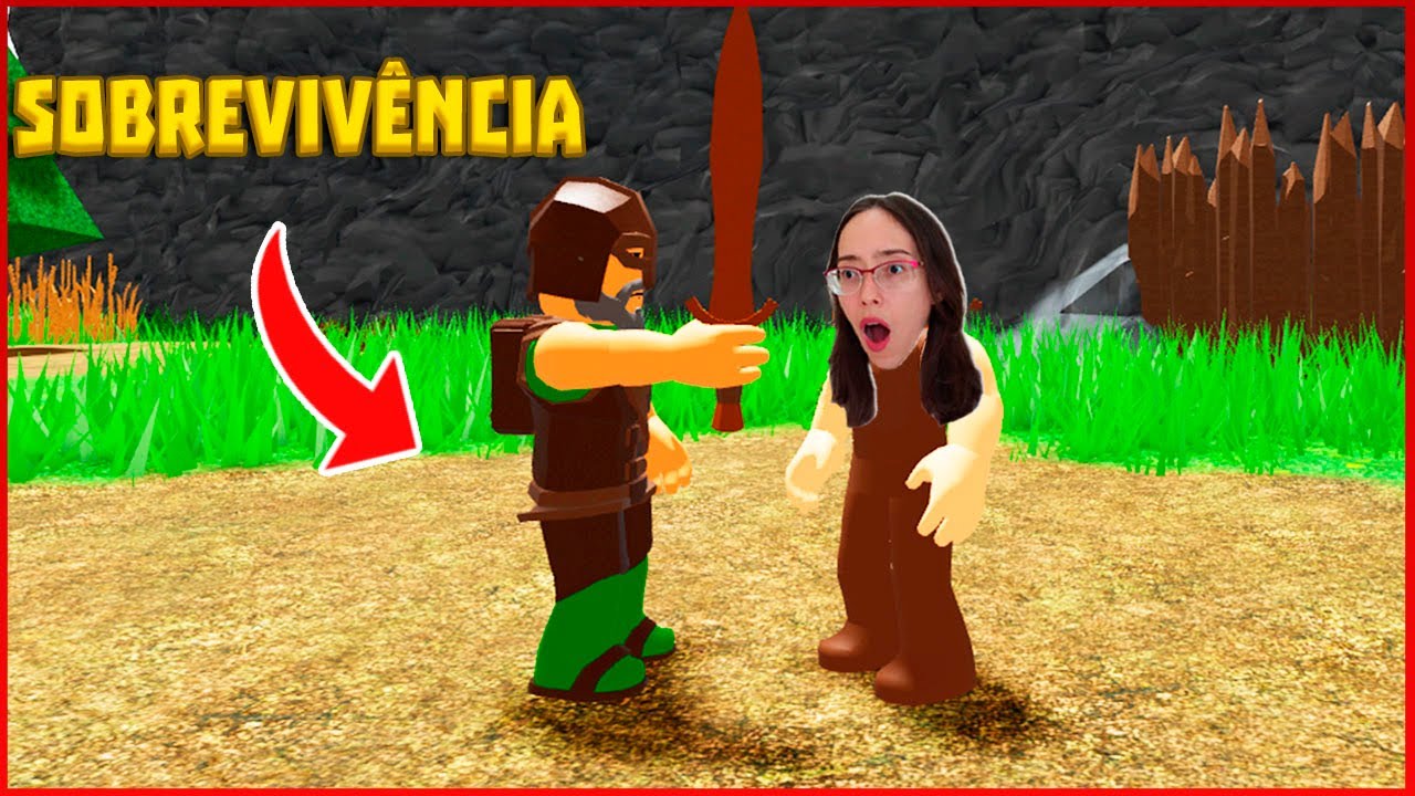 o melhor jogo de sobrevivência no roblox 😎🤙 #roblox #robloxfyp #jog