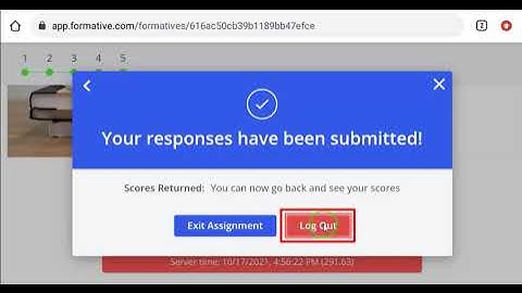 How To Attend Formative Exam In Schoology | Eastern Newton School