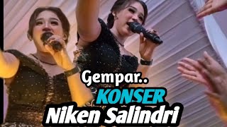 konser Niken salindri hari ini Bersama Rapi Elektronik Magetan