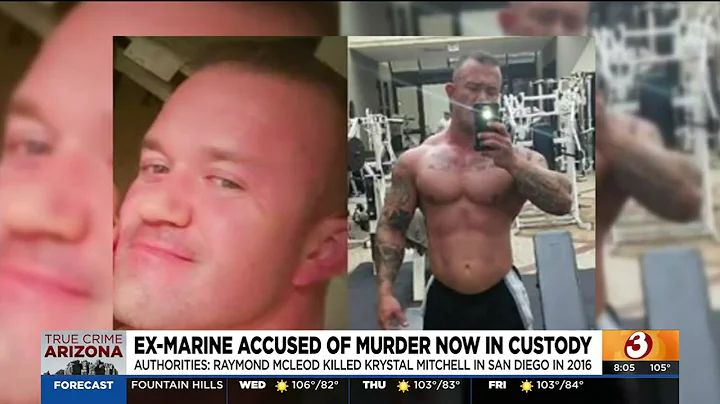 Ex-Marine accused of killing Phoenix woman now in ...