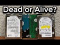 Testing Some Laptop Hard Drives! - Do They Work?