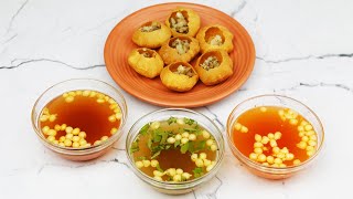 What if you realize it takes less than 15 minutes to make pani-puri at
home in three flavours? yes, it???s true.presenting pani puri 3 ways,
just for you.in...