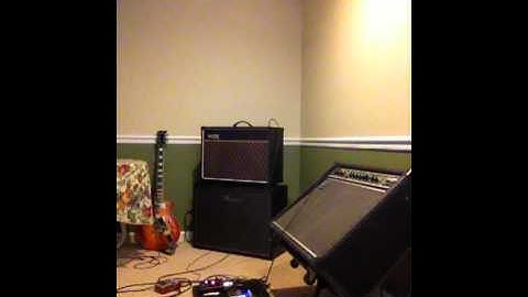 Vox AC15c1 Bright Cap Mod