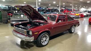 1978 Chevy Nova in Maroon