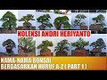 NAMA NAMA BONSAI KOLEKSI ANDRI HERIYANTO BERDASARKAN HURUF A Z PART 1 BONSAI CIBEUNYING BANDUNG NAMA NAMA BONSAI KOLEKSI ANDRI HERIYANTO BERDASARKAN HURUF A Z PART 1 BONSAI CIBEUNYING BANDUNG
