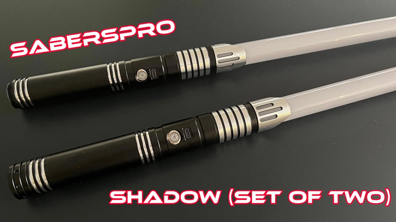 Saberspro Shadow (set of two) Unboxing/Review - YouTube