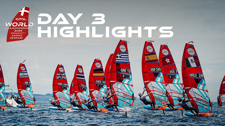 iQFOiL WORLD CHAMPIONSHIP 2025 – DAY 3 HIGHLIGHTS