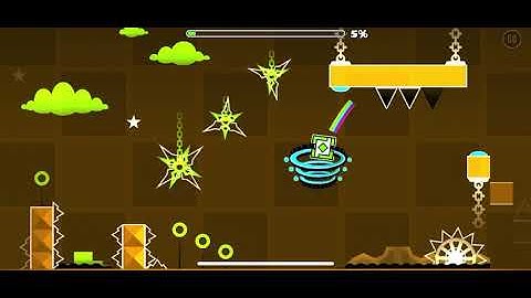 12 Clutterfunk - By Player | Geometry Dash 2.11( Medium Demon) | Completed 100%